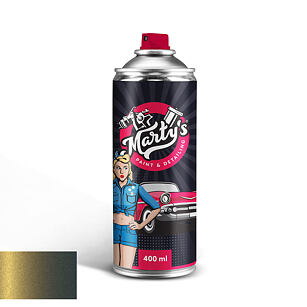 Autolak ve spreji Mitsubishi L55 OSLO/SPANISH OLIVE GREEN