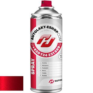 Autolak ve spreji Renault GSE2 RED