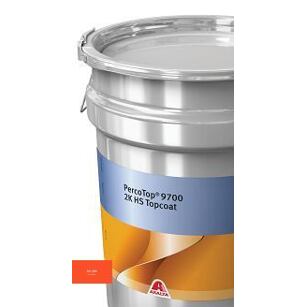 Akrylátová 2K barva Axalta 9700 HS TopCoat RAL 2008