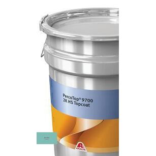 Akrylátová 2K barva Axalta 9700 HS TopCoat RAL 6034