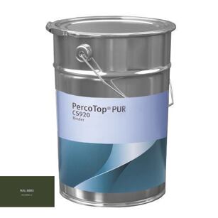 Polyuretanová 2K barva Axalta 920 RAL 6003  5° lesku