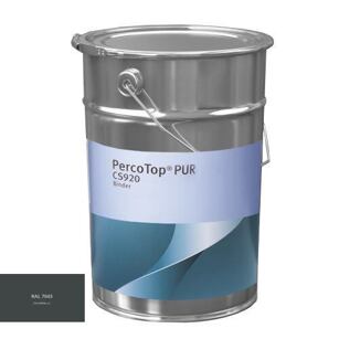 Polyuretanová 2K barva Axalta 920 RAL 7043  5° lesku