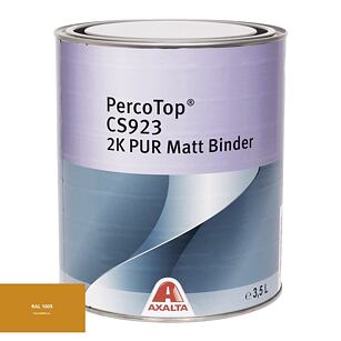 Matná polyuretanová 2K barva Axalta PercoTop MATT RAL 1005