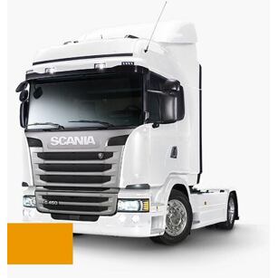 Autolak do pistole Scania Trucks 1366682 SCANIA GELB