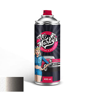 Barva na auto ve spreji Ford PCAAJ Dusky Silver Met