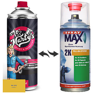 Barva ve spreji RAL 1012