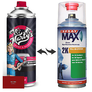 Barva ve spreji RAL 3003