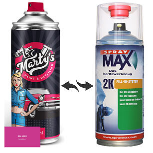 Barva ve spreji RAL 4003