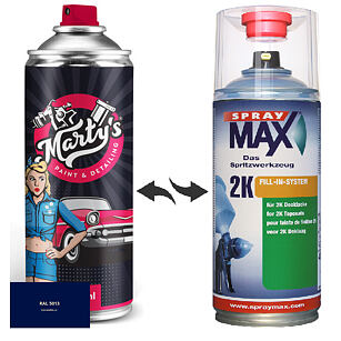 Barva ve spreji RAL 5013
