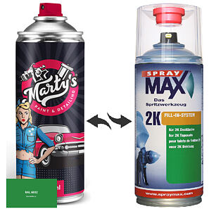 Barva ve spreji RAL 6032