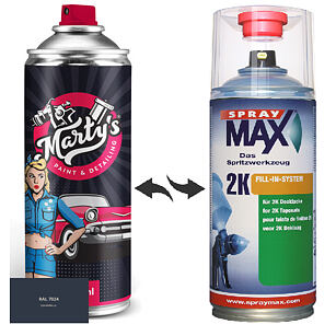 Barva ve spreji RAL 7024