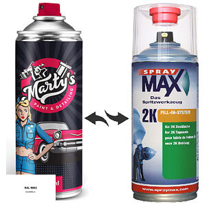 Barva ve spreji RAL 9003