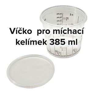 Víčko k míchacímu kelímku 385ml