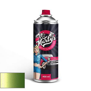 Barva ve spreji MG GCX Track Green