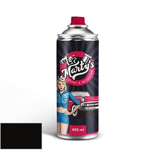 Barva ve spreji Porsche L-03C Schwarz Matt