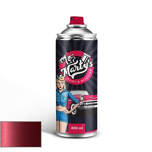 Barva ve spreji Aixam A305 Rouge Florentin