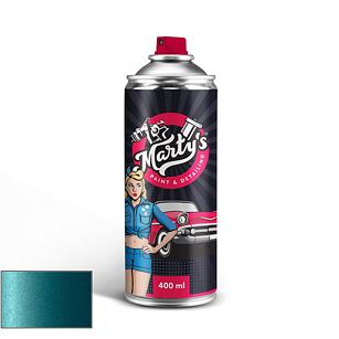 Barva ve spreji Aixam A607 Vert Bahamas