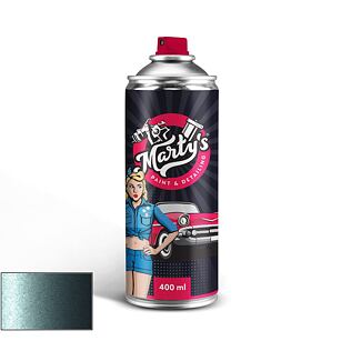 Barva ve spreji Land Rover JUR Aegean Blue