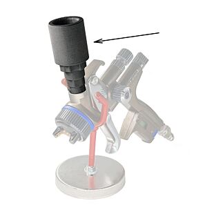 Malá nádobka pro stříkání vzorků pro pistole SATA