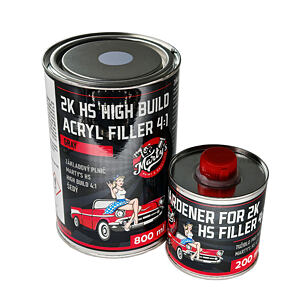 Marty´s Hi-Build Plnič 4:1 800ml + 200ml tužidla - šedý