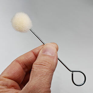 Dinitrol felhordó ecset