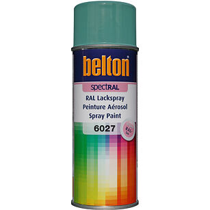 Belton Barva ve spreji RAL 6027 400ml SVĚTLE ZELENÁ