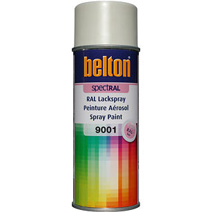 Belton Barva ve spreji RAL 9001 400ml KRÉMOVÁ