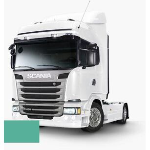 Autolak ve spreji Scania 1549560 GREEN