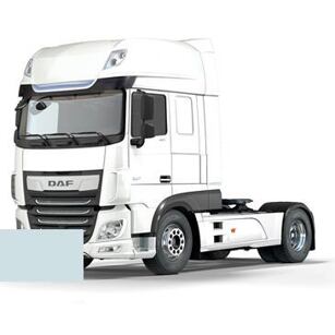 Barva na auto ve spreji DAF CD513WHTE WHITE BLUE