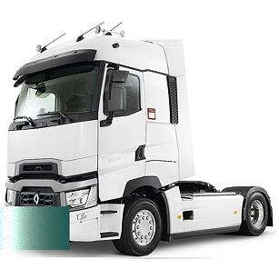 Autolak ve spreji Renault Truck 3945 VERT CARLINES BELGIQUE