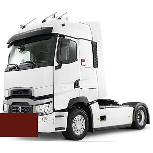 Autolak ve spreji Renault Truck 1733 ROUGE CHASSIS