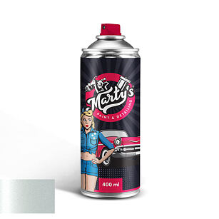 Motolak ve spreji Honda NH-B59P MAT PEARL SALT WHITE 2ks/bal