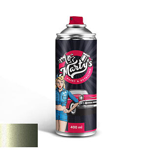 Autolak ve spreji Nissan JAF Yellowish Green