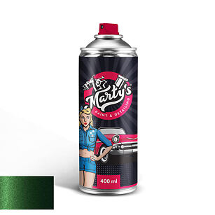 Barva na auto ve spreji Dacia 51018 VERDE MONTAN