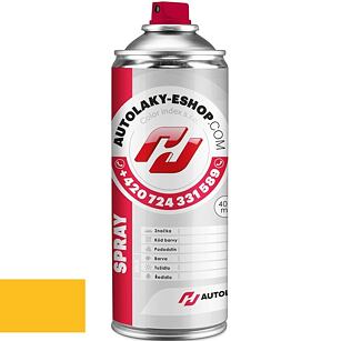 Barva na auto ve spreji Honda Y82A NEW SUNLIGHT YELLOW