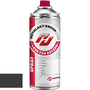 Autolak ve spreji Hyundai CA BLACK MATTE