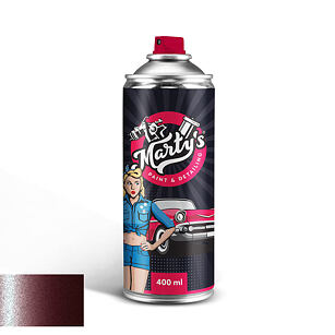 Autolaky ve spreji Mercedes 3518 RUBIN MICA SDGLZ