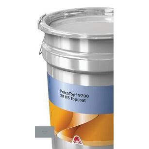 Akrylátová 2K barva Axalta 9700 HS TopCoat RAL 7042