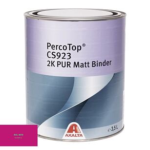 Matná polyuretanová 2K barva Axalta PercoTop MATT RAL 4010
