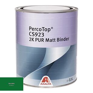 Matná polyuretanová 2K barva Axalta PercoTop MATT RAL 6016