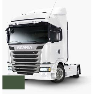 Autolak do pistole Scania Trucks  OLIVE GREEN GAT 6543