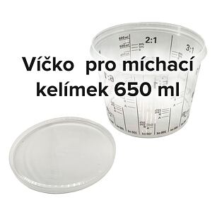 Víčko k míchacímu kelímku 750ml