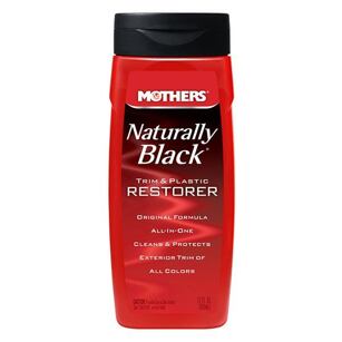 Mothers Naturally Black Trim and Plastic Restorer / Oživovač plastu 355ml