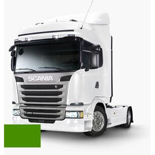 Autolak ve spreji Scania 1406934 LIME GREEN