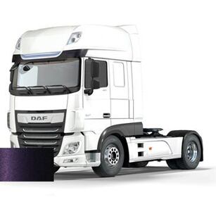 Barva na auto ve spreji DAF CD705MEBL JACO DARK VIOLET
