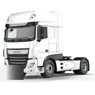 Barva na auto ve spreji DAF CE272MEGY KIMROTRANSPORT GREY