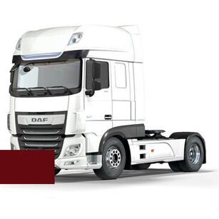 Barva na auto ve spreji DAF 1900788 FODEN CRIMSON RED