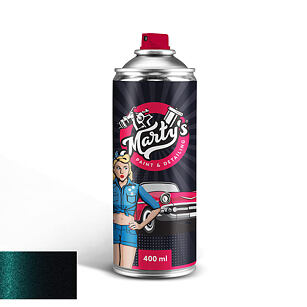 Barva na auto ve spreji Fiat 344A Verde Smeraldo