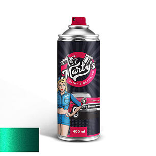 Barva na auto ve spreji Citroen KRX VERT BORA BORA