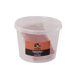 4CR Čistící plastelína červená 200g